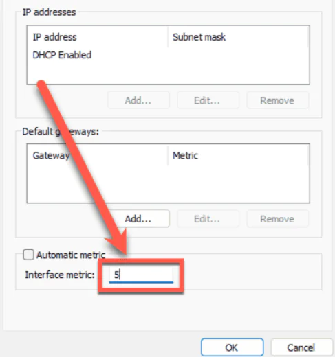 Windows 11'de İnternet Önceliği Nasıl Ayarlanır