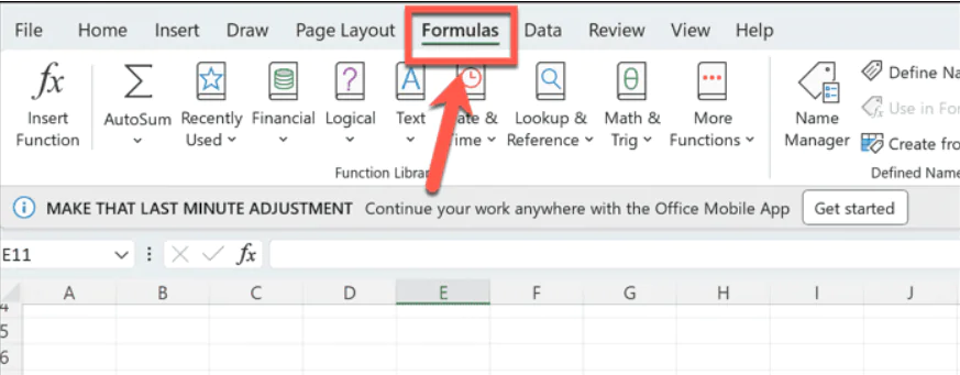 Excel’de Bellek Yetersiz Hatası Nasıl Düzeltilir