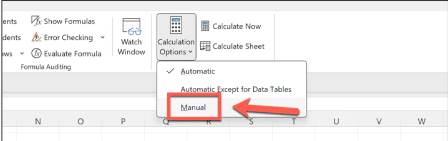 Excel’de Bellek Yetersiz Hatası Nasıl Düzeltilir