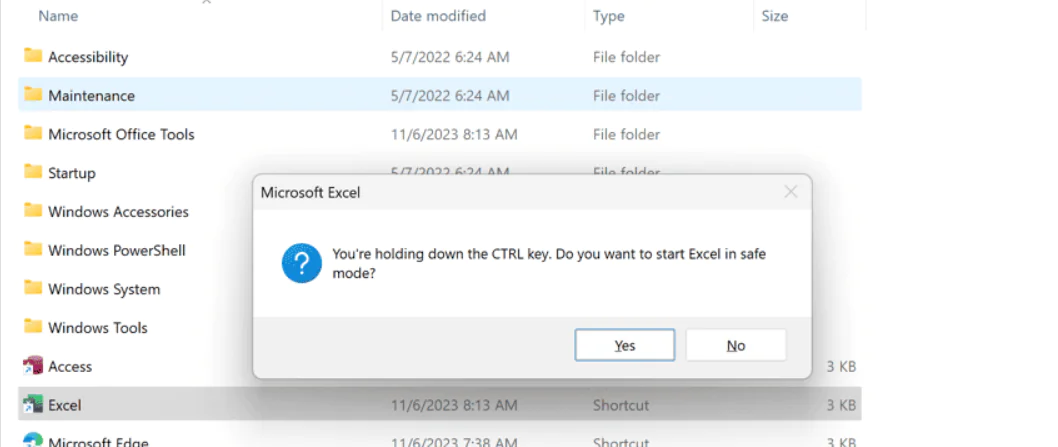 Excel’de Bellek Yetersiz Hatası Nasıl Düzeltilir