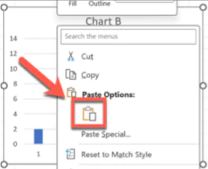 Excel de İki Grafik Nasıl Birleştirilir