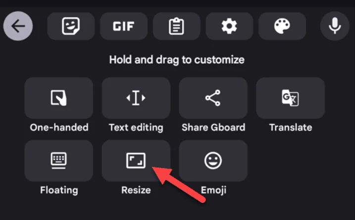 Android Klavye Nasıl Büyütülür