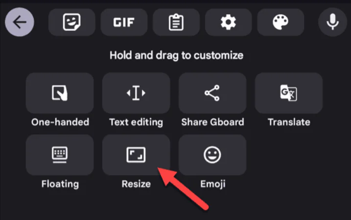 Android Klavye Nasıl Büyütülür