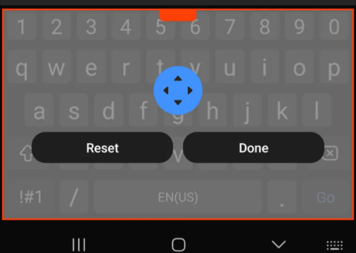 Android Klavye Nasıl Büyütülür