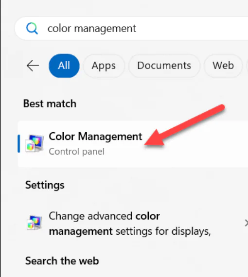Windows 11'e ICC Profili Nasıl Kurulur