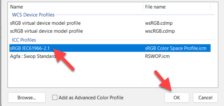Windows 11'e ICC Profili Nasıl Kurulur