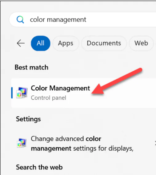 Windows 11'e ICC Profili Nasıl Kurulur