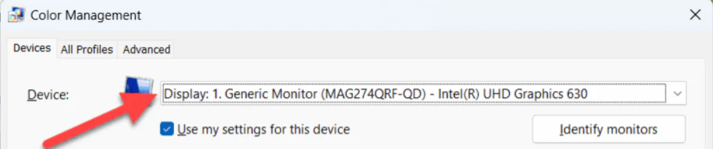 Windows 11'e ICC Profili Nasıl Kurulur