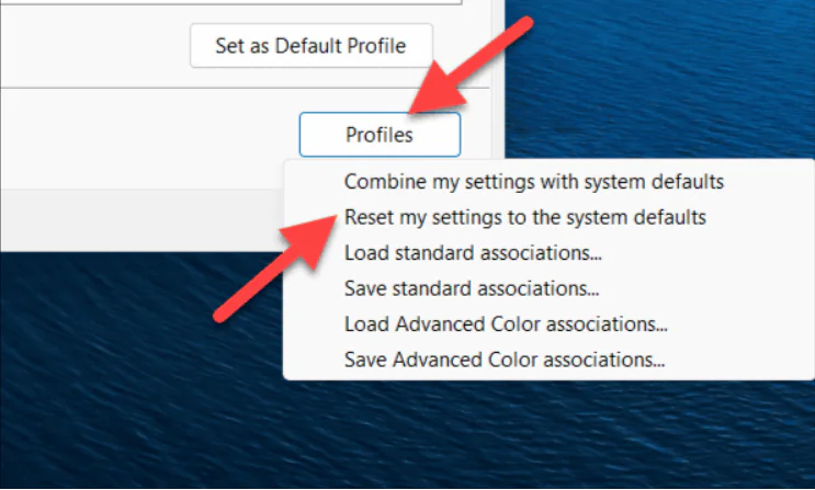 Windows 11'e ICC Profili Nasıl Kurulur