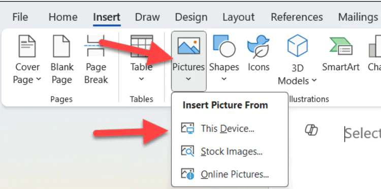 Word'de Kod Parçacıkları Nasıl Eklenir