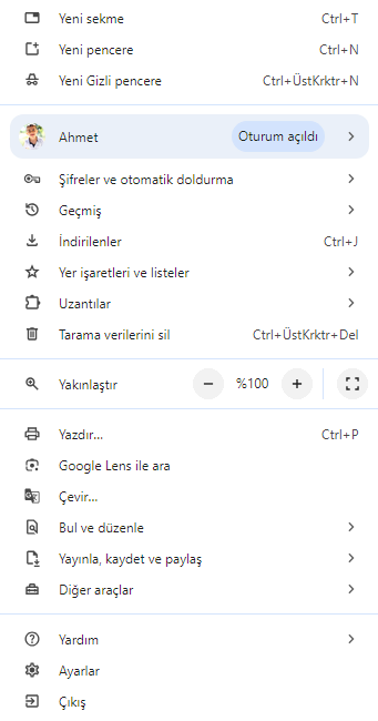 Google Trend Aramaları Kapatma