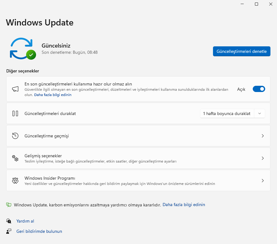 Windows 11’de Performans Ayarları Nasıl Yapılır