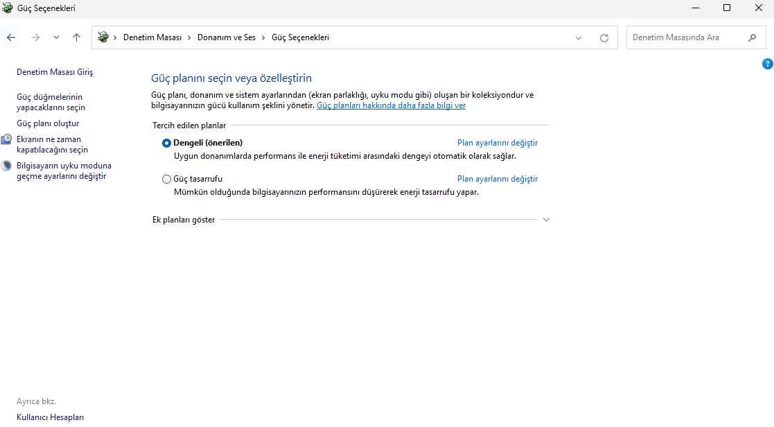 Windows 11’de Performans Ayarları Nasıl Yapılır