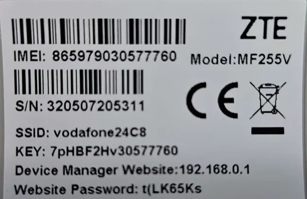 ZTE MF255V Tüm Operatörler İçin Kurulum