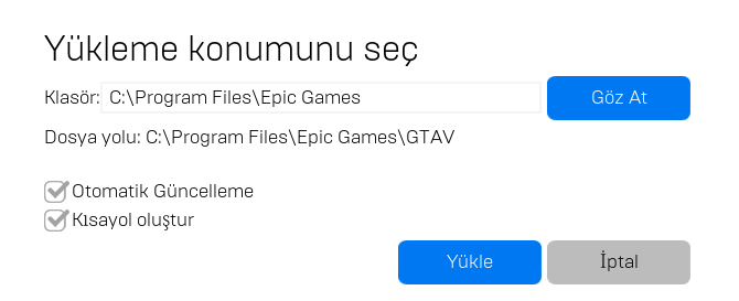 Epic Games'ten Ücretsiz Olarak GTA5 İndirme