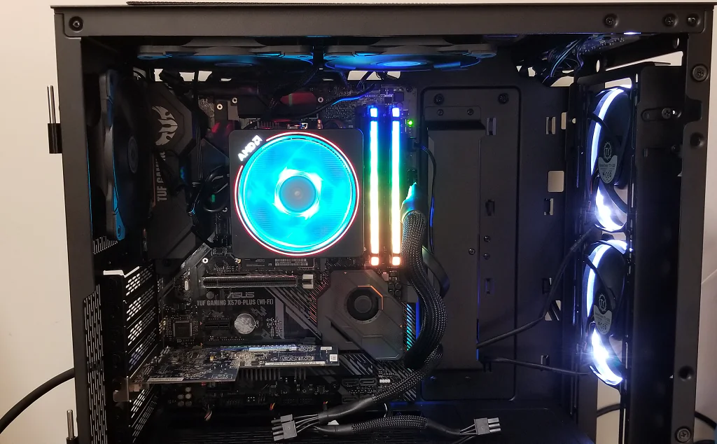 Fanların RGB'si Kapatma