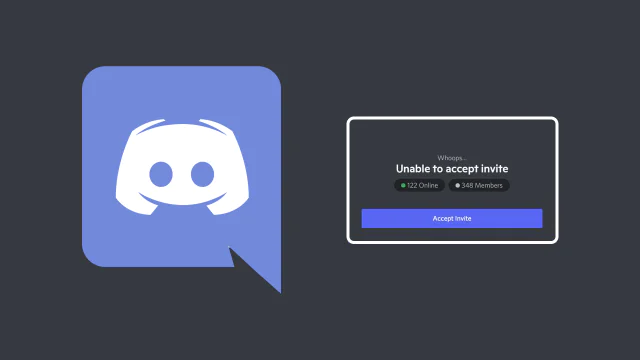 Discord Geçersiz Davet Sorunu