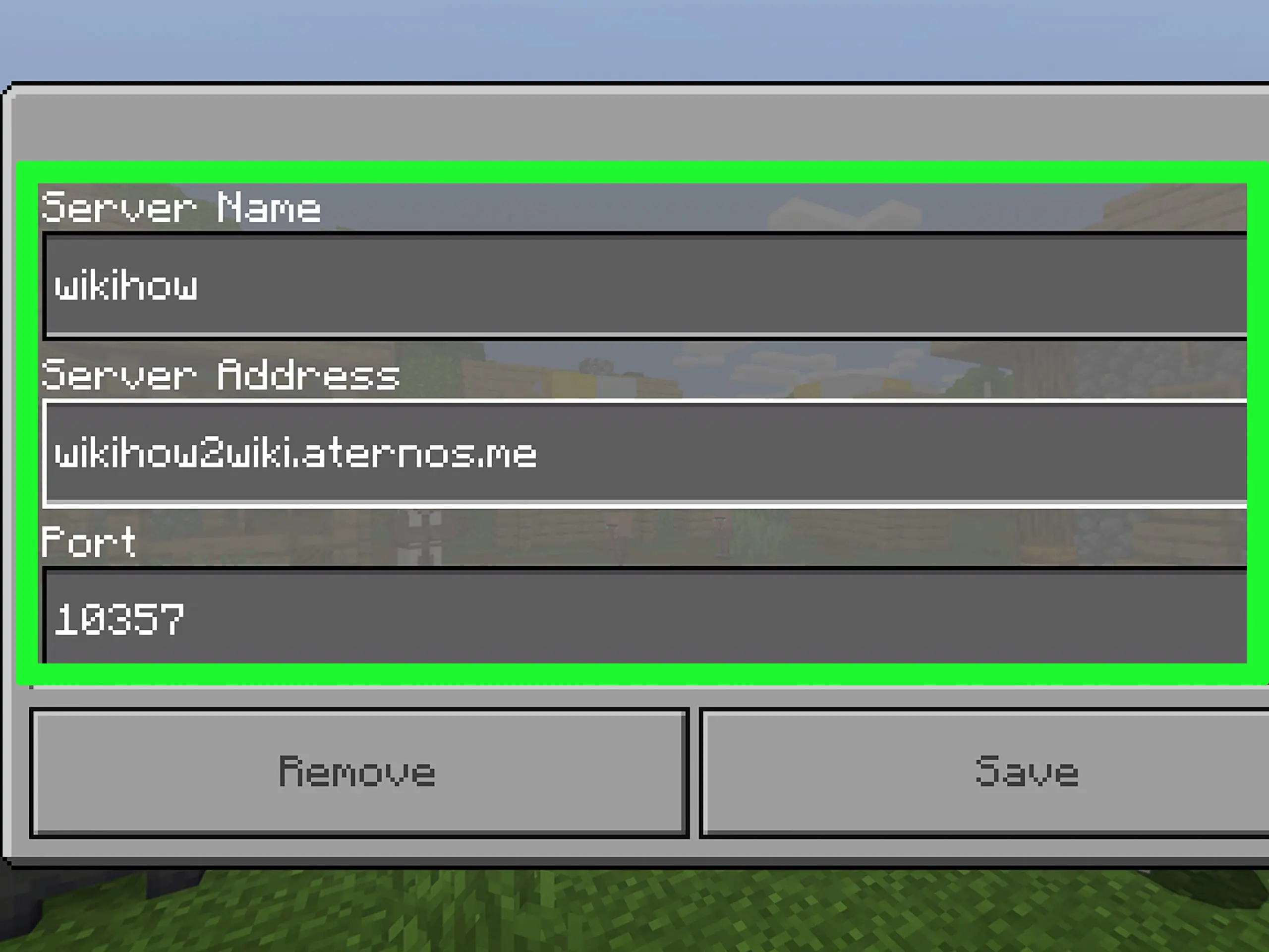 Minecraft Sunucusu Kurma