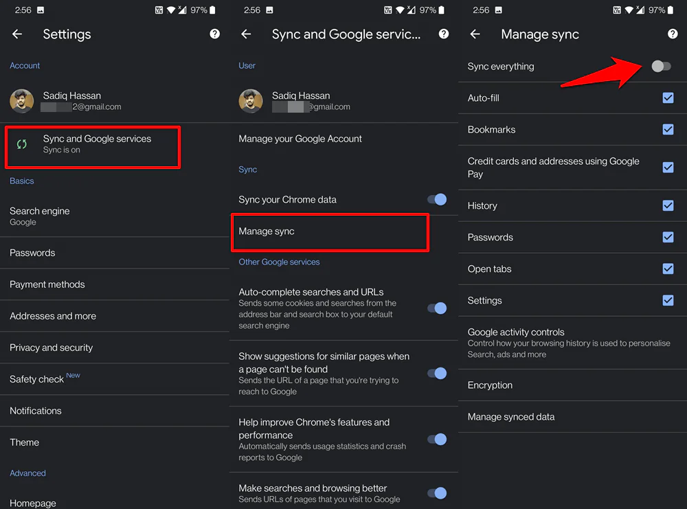 Xiaomi'den Samsung'a veri aktarma