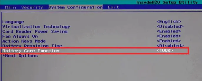 Batarya Şarjını Sınırlama