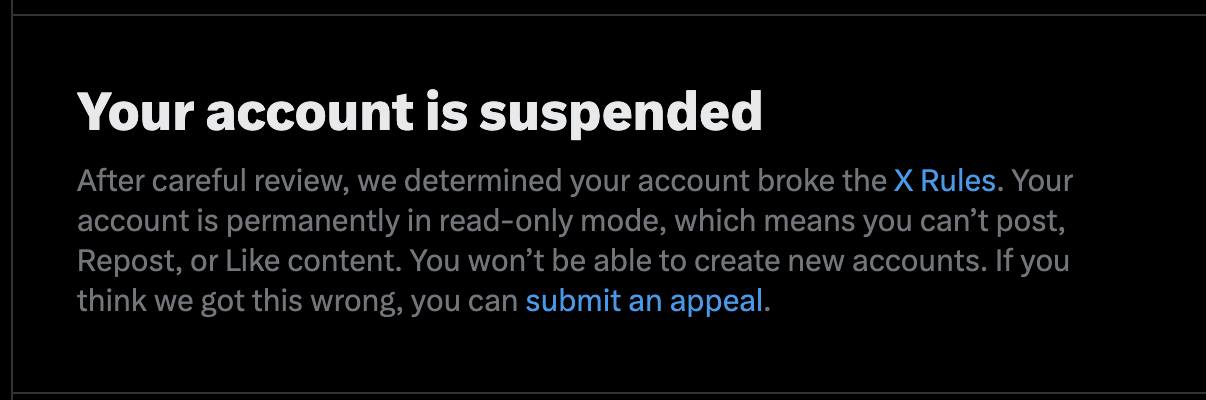 Twitter Sohbet Odası Alınamıyor Hatası