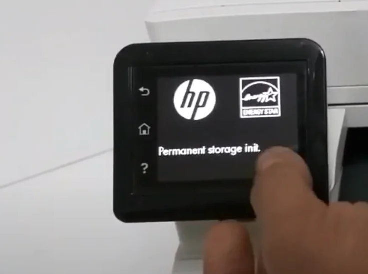HP lazerjet yazıcı sıfırlama