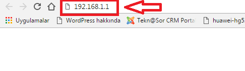 'Huawei HG531s V1' Port Açma (Resimli Anlatım)