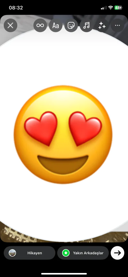 Instagram İfadeli Hikaye Bırakma Adımları Nelerdir ?