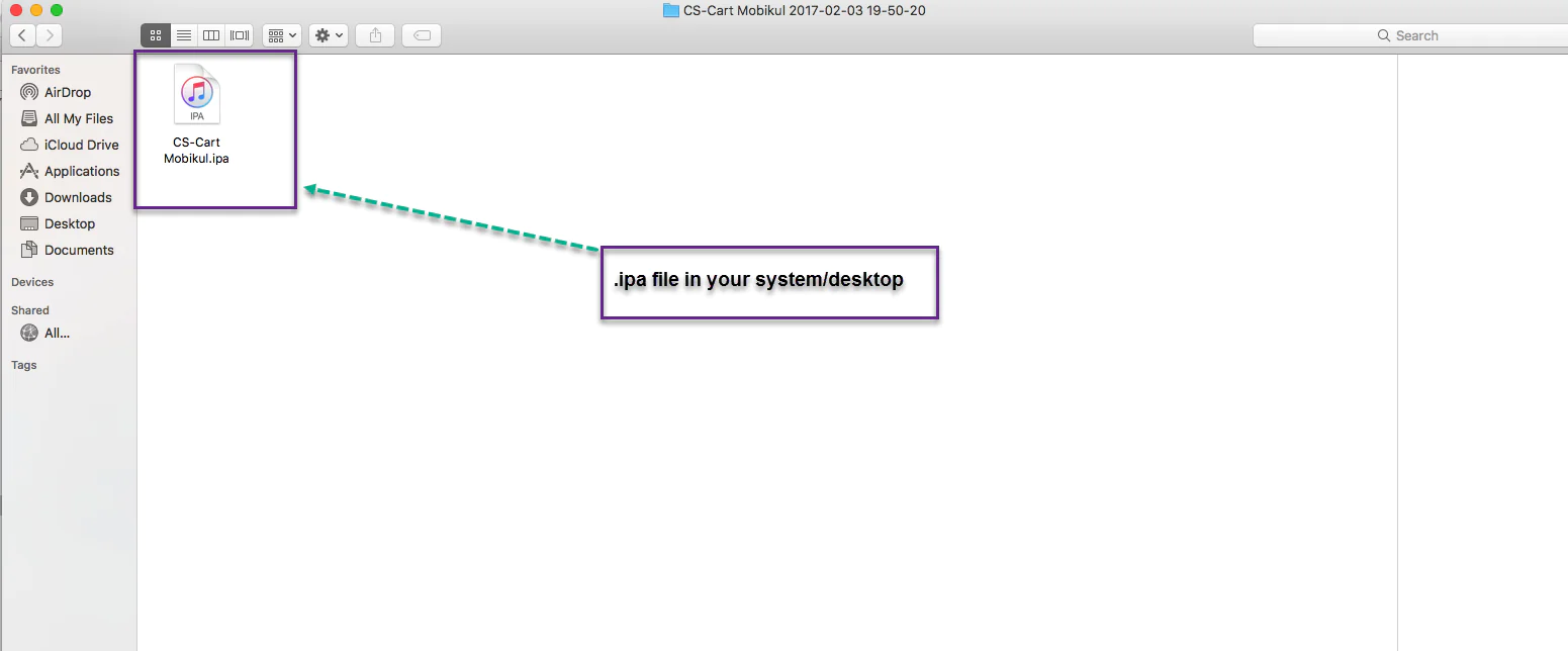 IPA Nasıl Yüklenir.