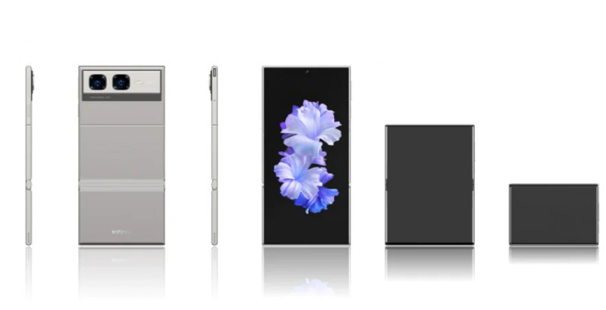 Infinix Zero Mini Tri-Fold Özellikleri