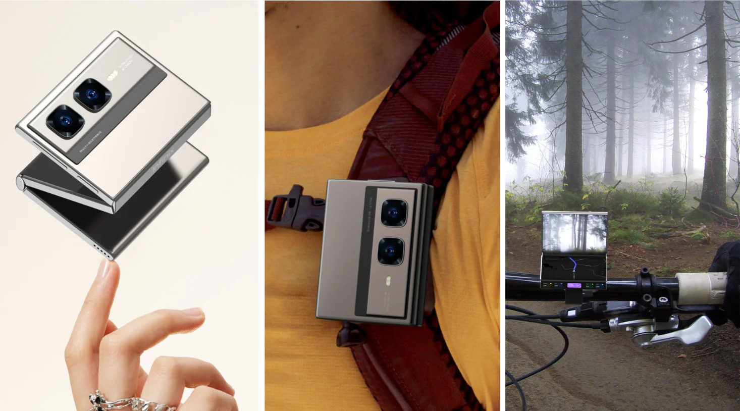 Infinix Zero Mini Tri-Fold Özellikleri