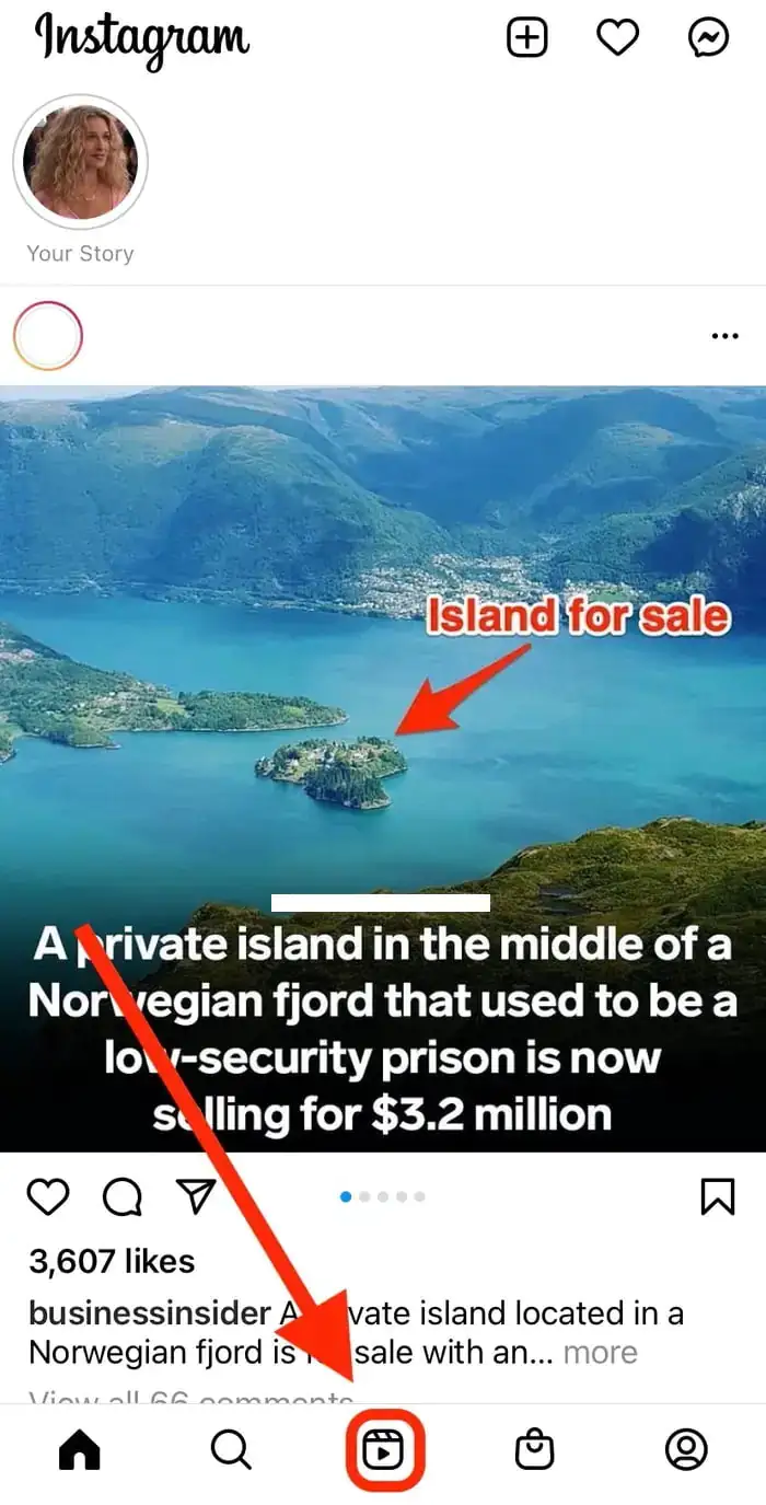 Instagram Reels Videolarını Paylaşma