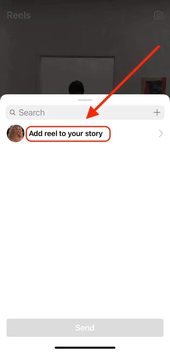 Instagram Reels Videolarını Paylaşma