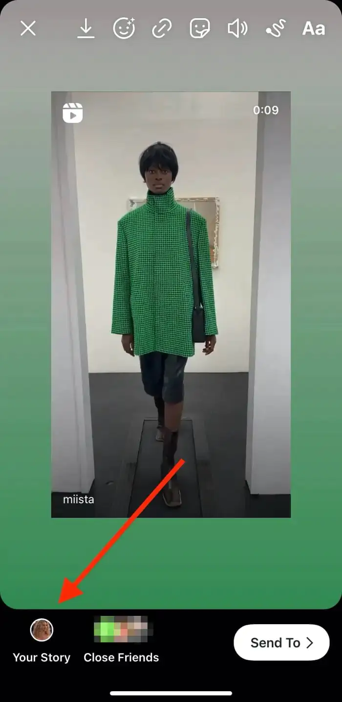 Instagram Reels Videolarını Paylaşma