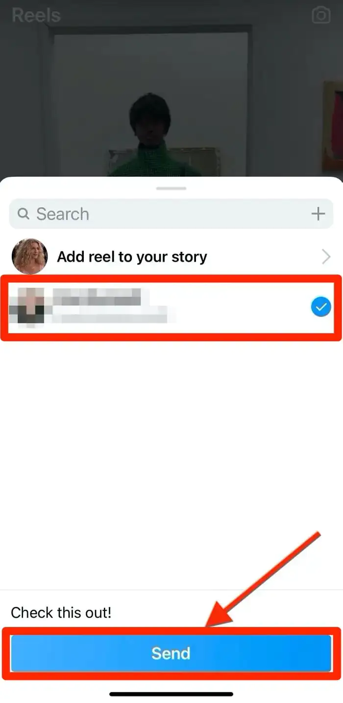 Instagram Reels Videolarını Paylaşma