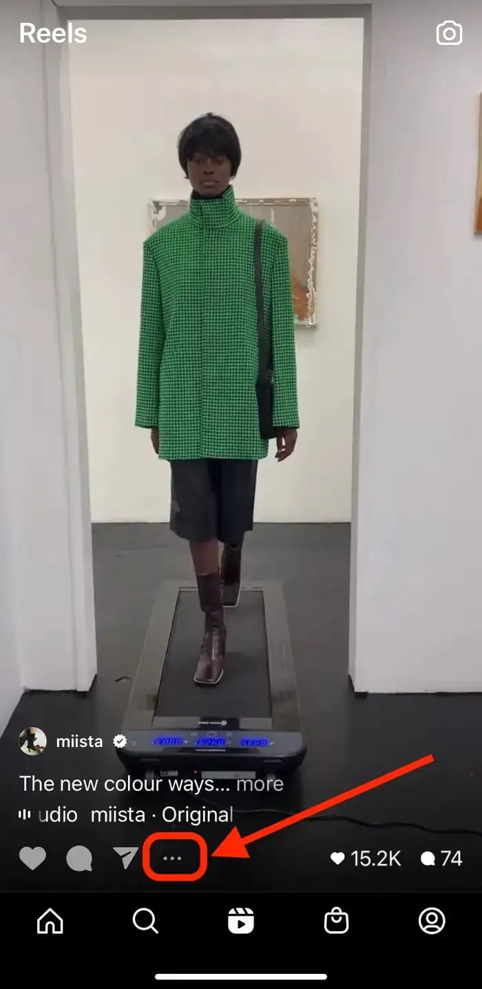 Instagram Reels Videolarını Paylaşma