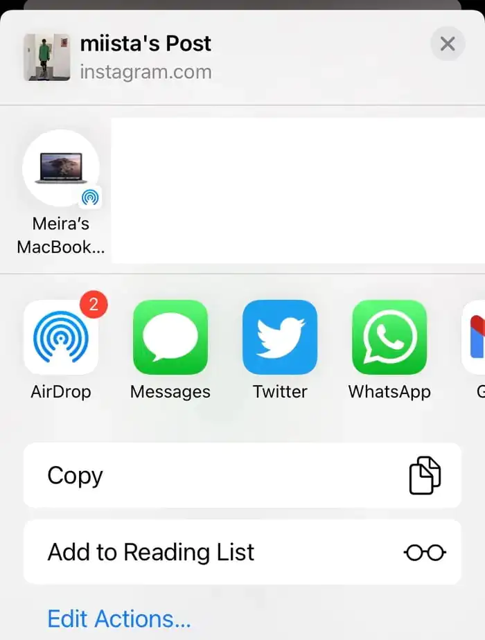 Instagram Reels Videolarını Paylaşma