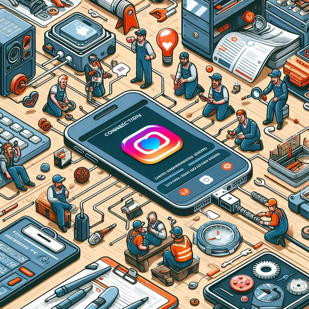 Instagram'a bağlanamadık