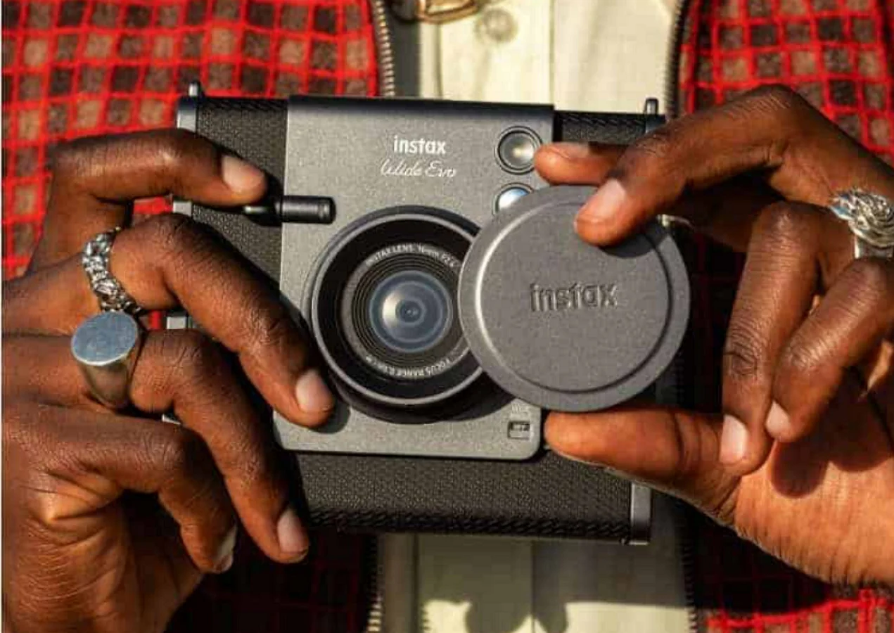 Instax Wide Evo Hybrid