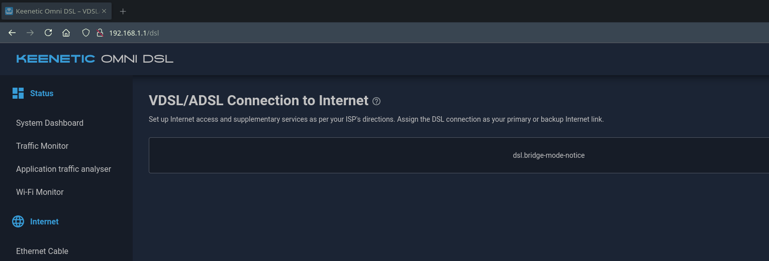 Keenetic Omni DSL kurulum hatası, kullanıcıların karşılaştığı yaygın sorunları gösteren bir görsel.