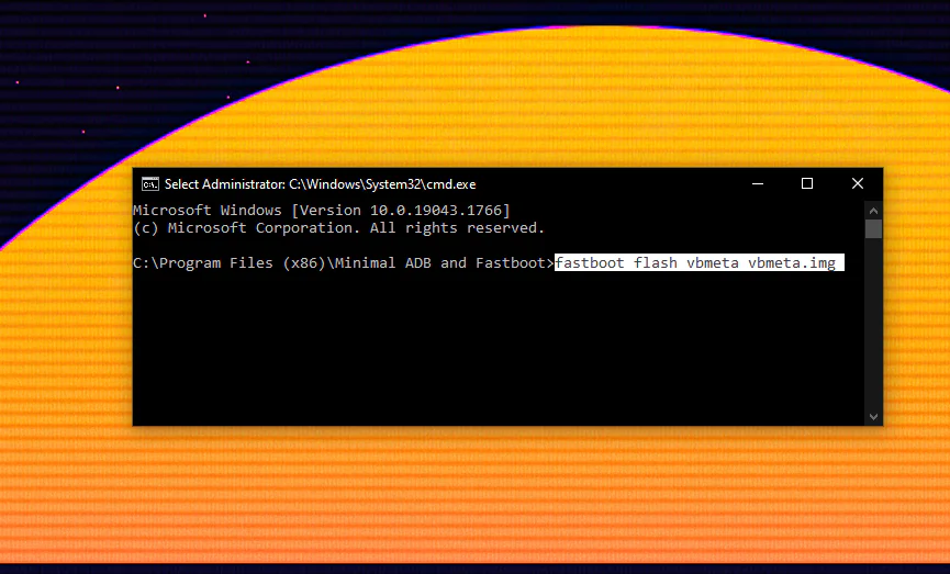 Vbmeta.img Nasıl Kurulur