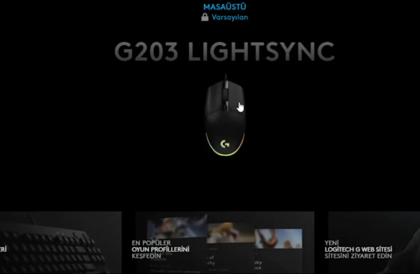 Logitech G203 Makro Nasıl Yazılır