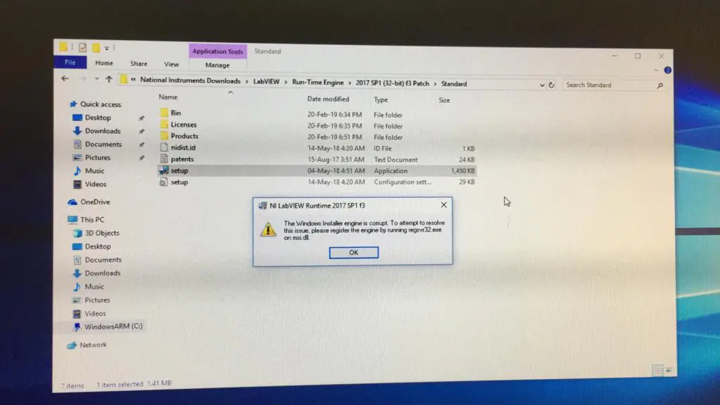 MSI Sistemlerde Microsoft Toolkit Hatası