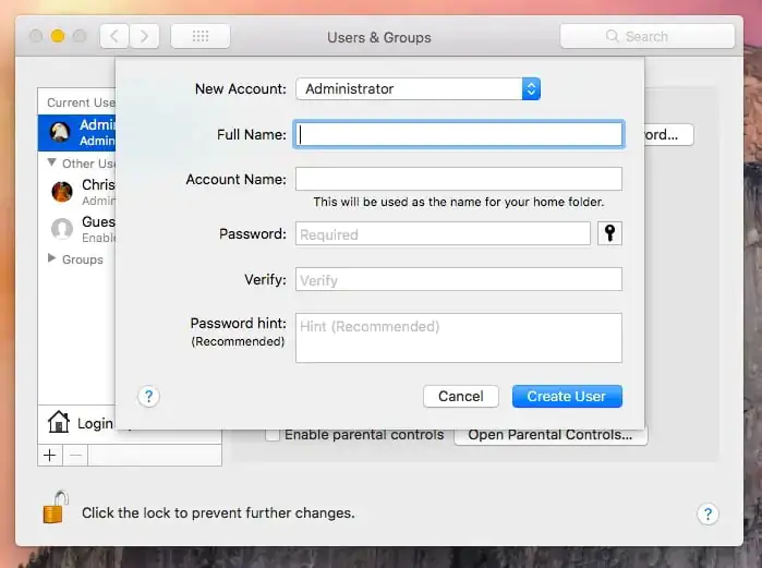 Mac’te Kullanıcı Hesabı Adı Nasıl Değiştirilir?
