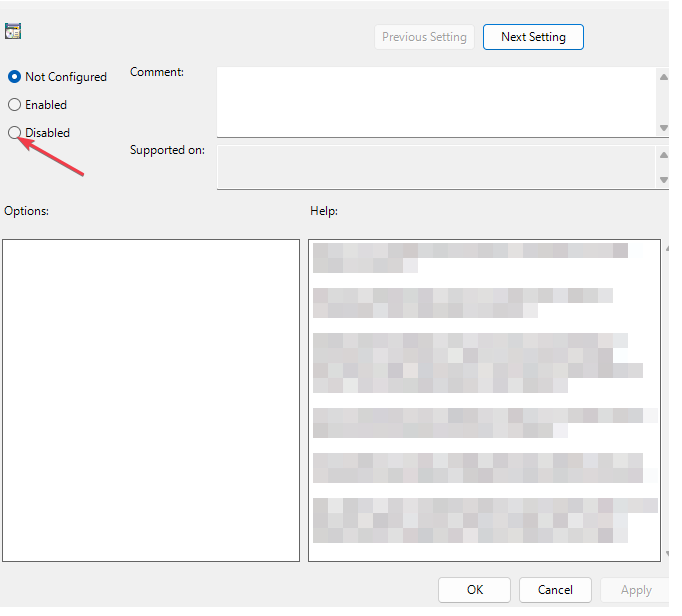 Meta Veri Hazırlama Başarısız Oldu