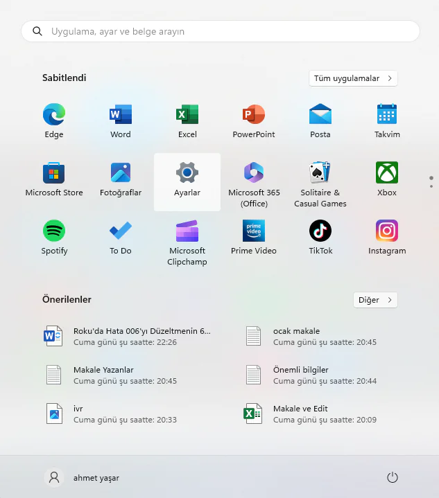Meta Veri Hazırlama Başarısız Oldu
