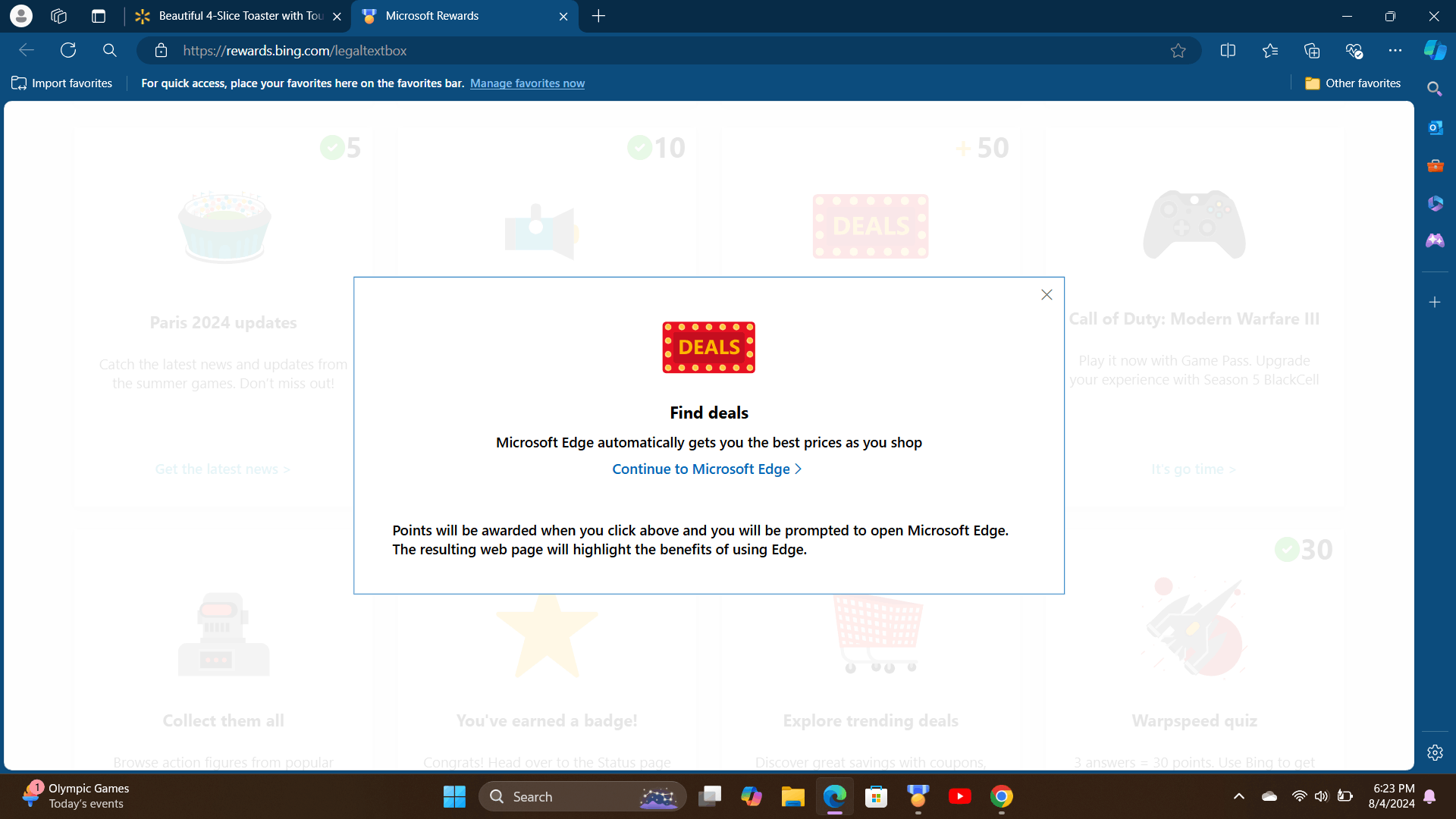Microsoft Rewards Puan Vermiyor