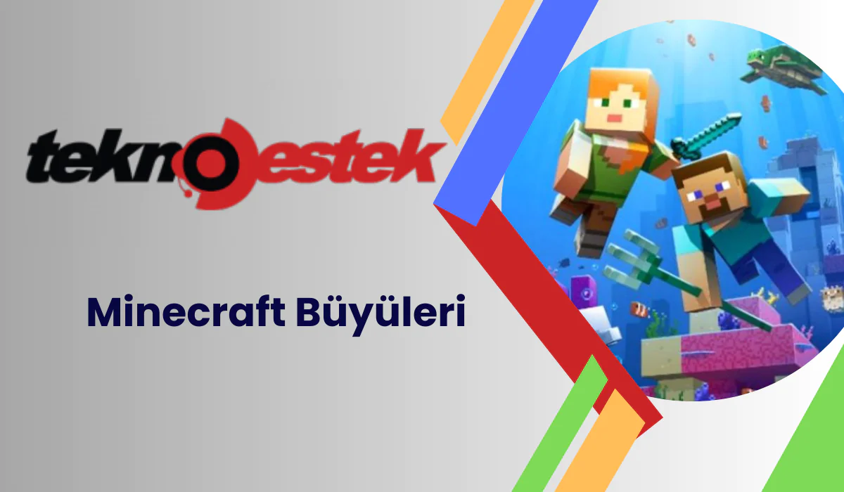 Minecraft En İyi Büyüleri