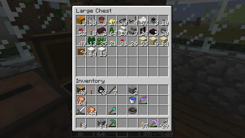 Minecraft kısayolları