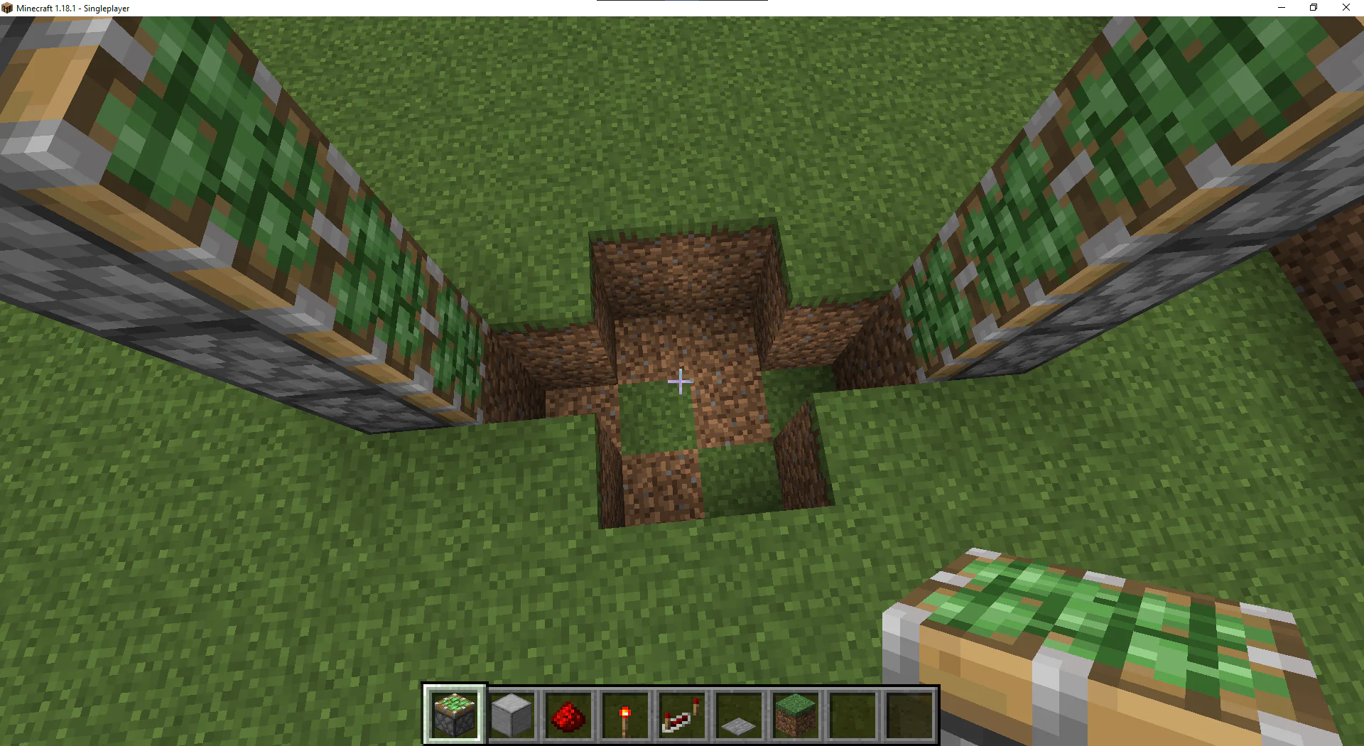 Minecraft redstone